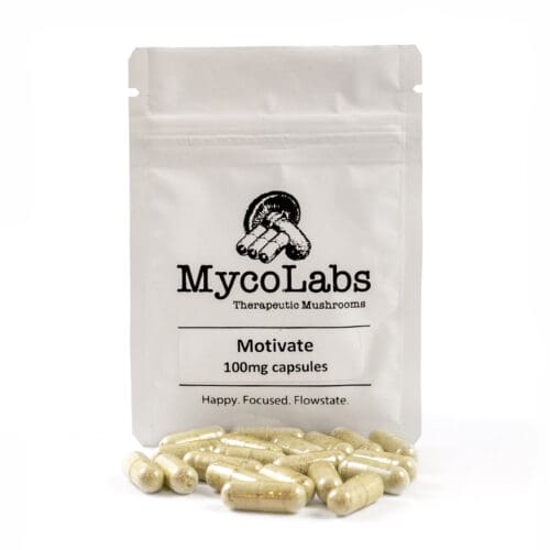 Motivate - 100mg Psilocybin