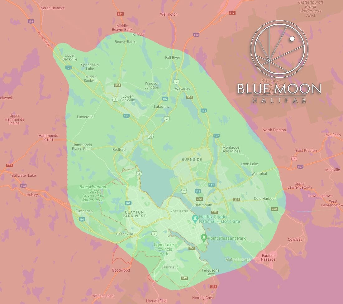 what is the map id for blue moon