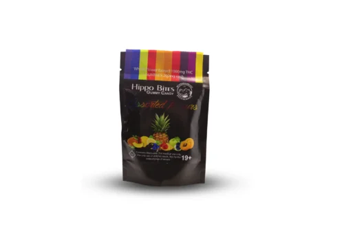 Hippo Bites 1000mg (200mg/ea) 5 pack