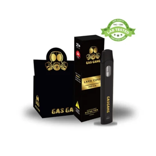 Gas Gang HTFSE 1g Disposable THC Vape