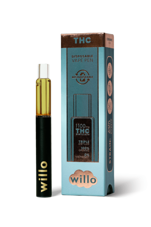 THC Disposable Vape Pens 1.1g