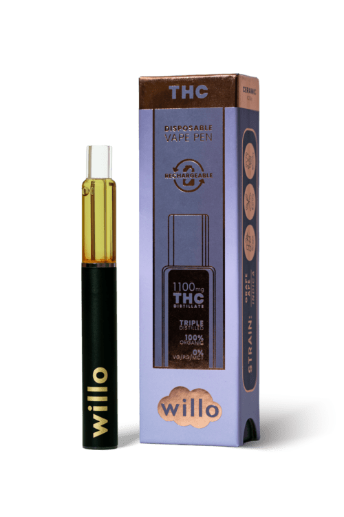 THC Disposable Vape Pens 1.1g - Image 2