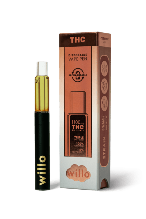 THC Disposable Vape Pens 1.1g - Image 3