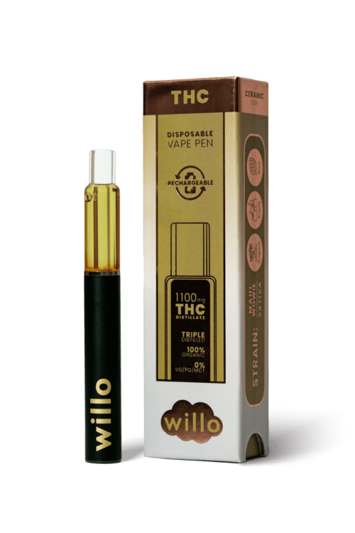 THC Disposable Vape Pens 1.1g - Image 4