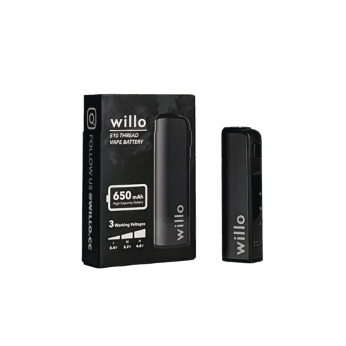 510 Threaded 650mAh Vape Battery