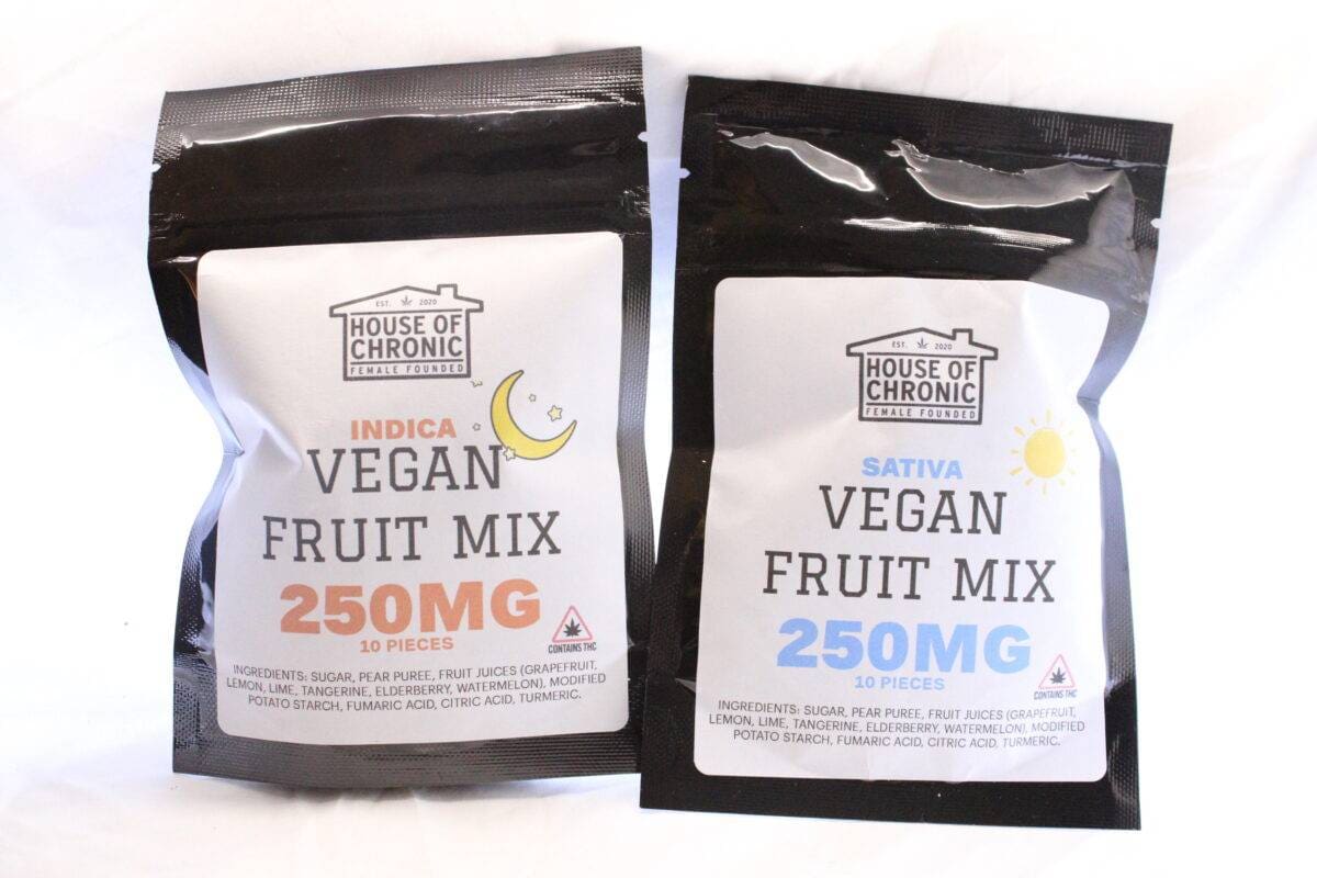 HOC Vegan Fruit Mix