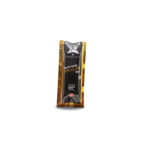 House of Chronic 500mg Chocolate Bar (Indica)