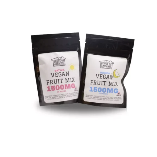 HOC Vegan Fruit Mix 1500mg (10x150mg)