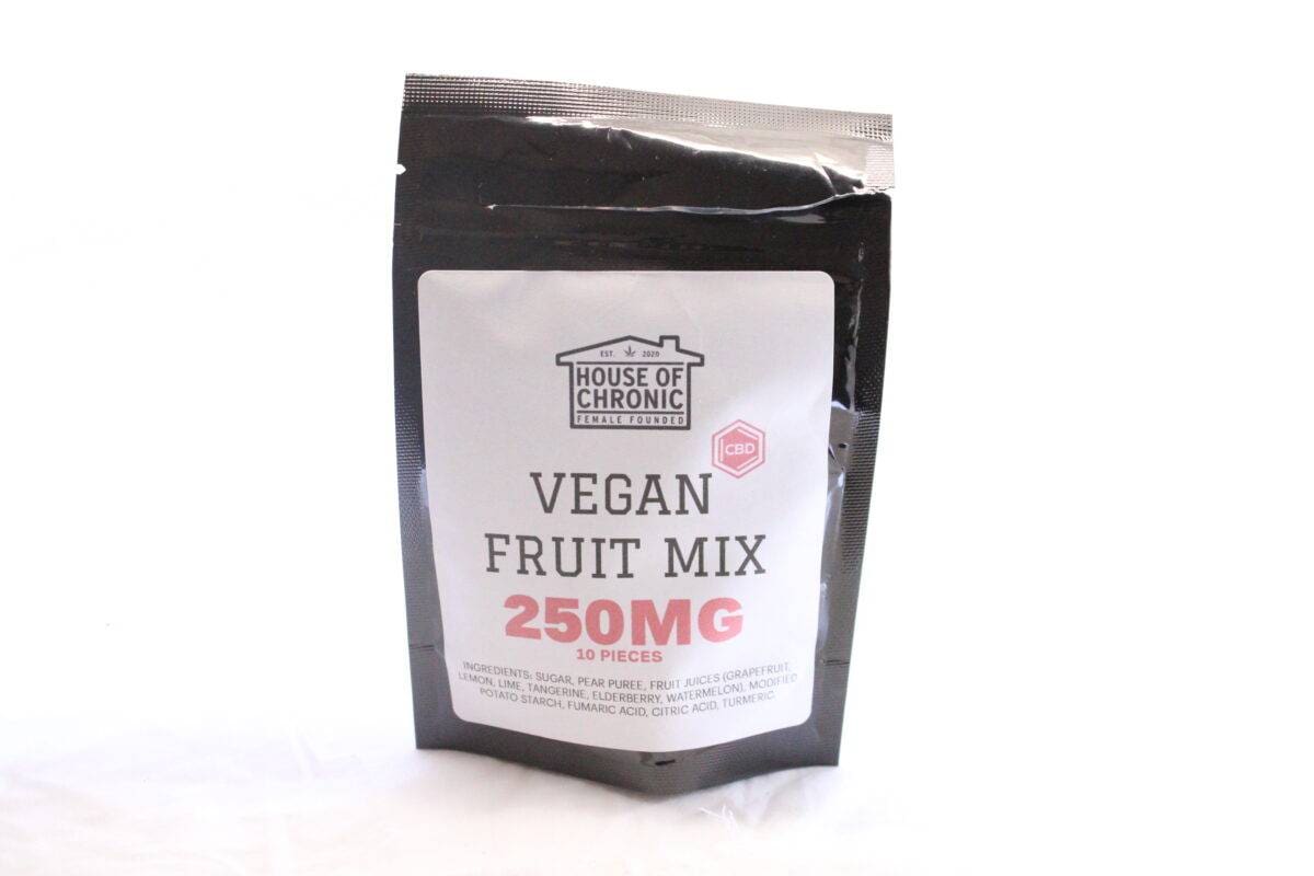 Vegan Fruit Mix CBD