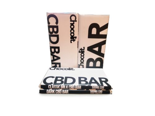 Chocolit 500mg Full Spectrum CBD Bar