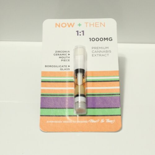 Now and Then 1:1 1000mg Vape Cart