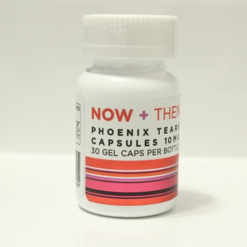 Now and Then Phoenix Tears Capsules 10mg (30 Per Bottle)