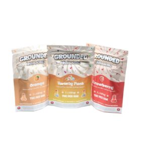 Grounded 1000mg (5x200mg) Cock Gummies