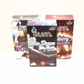 Burn 3G D9 THC Pens
