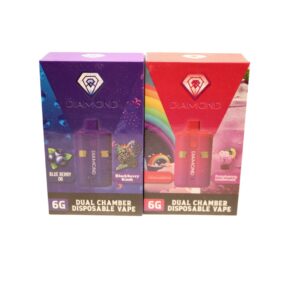 Diamond Concentrates Dual Chamber 3+3 Gram